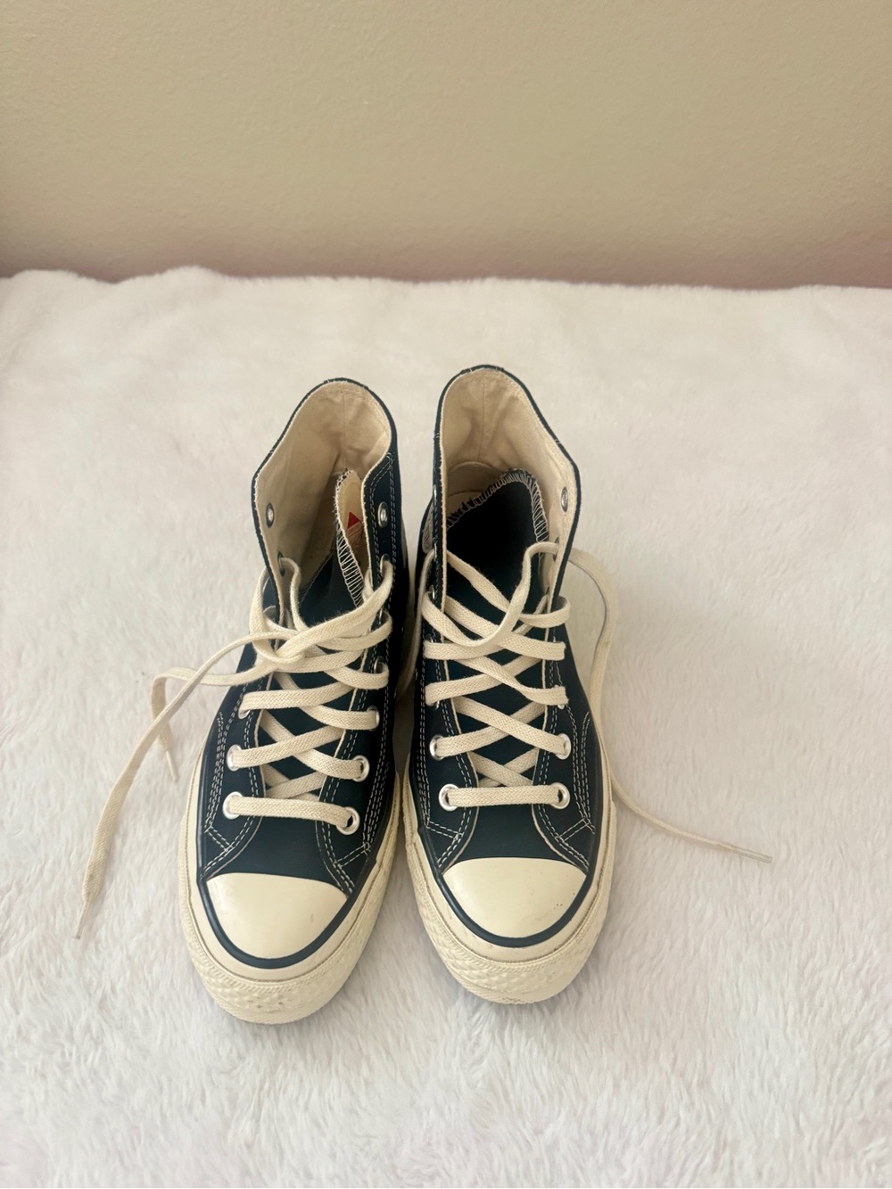 CONVERSE Chuck 70 Black High Top Shoes - Picture 2 of 7